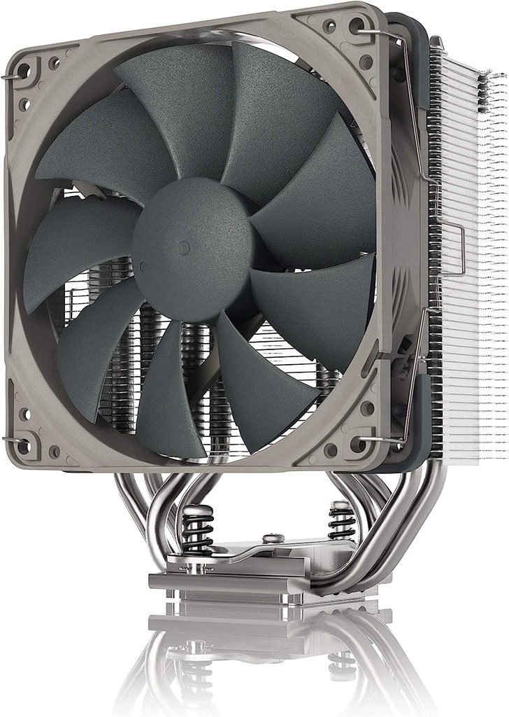 Noctua NH-U12S Redux, enfriador de CPU de alto rendimiento con ventilador NF-P12 redux-1700 PWM de 4.724 in (gris)