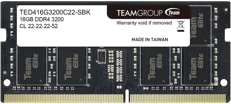RAM PORTATIL DDR4 16GB 3200MHZ PORTATIL TEAM GROUP