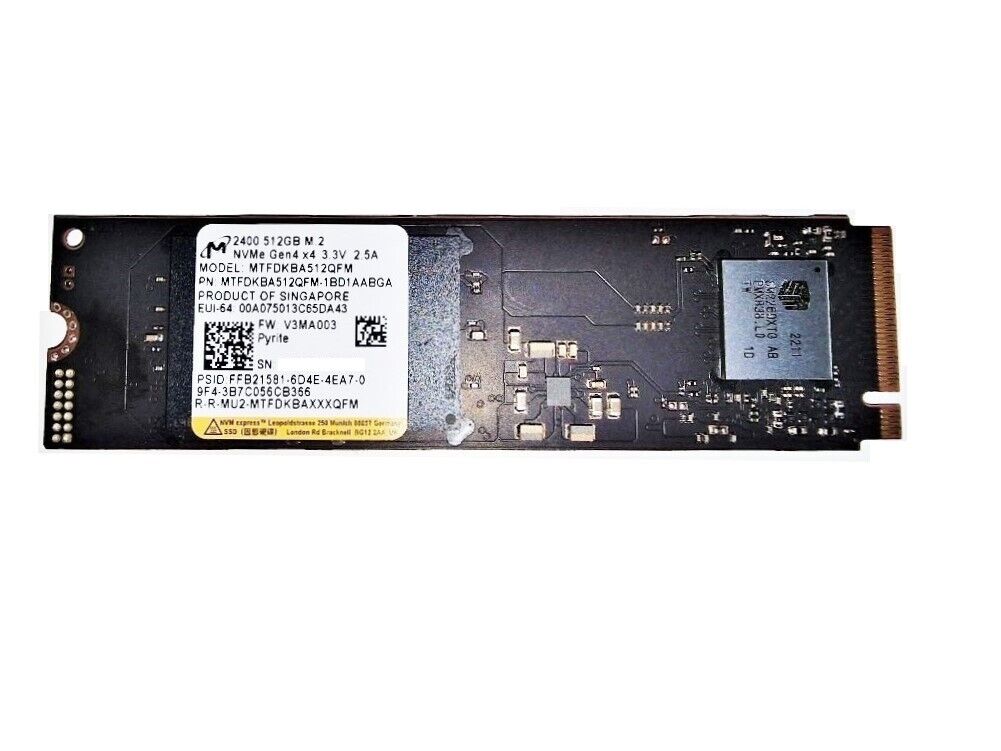 Disco SSD M.2 NVME 512GB Samsung / Sk hynix (Open Box)