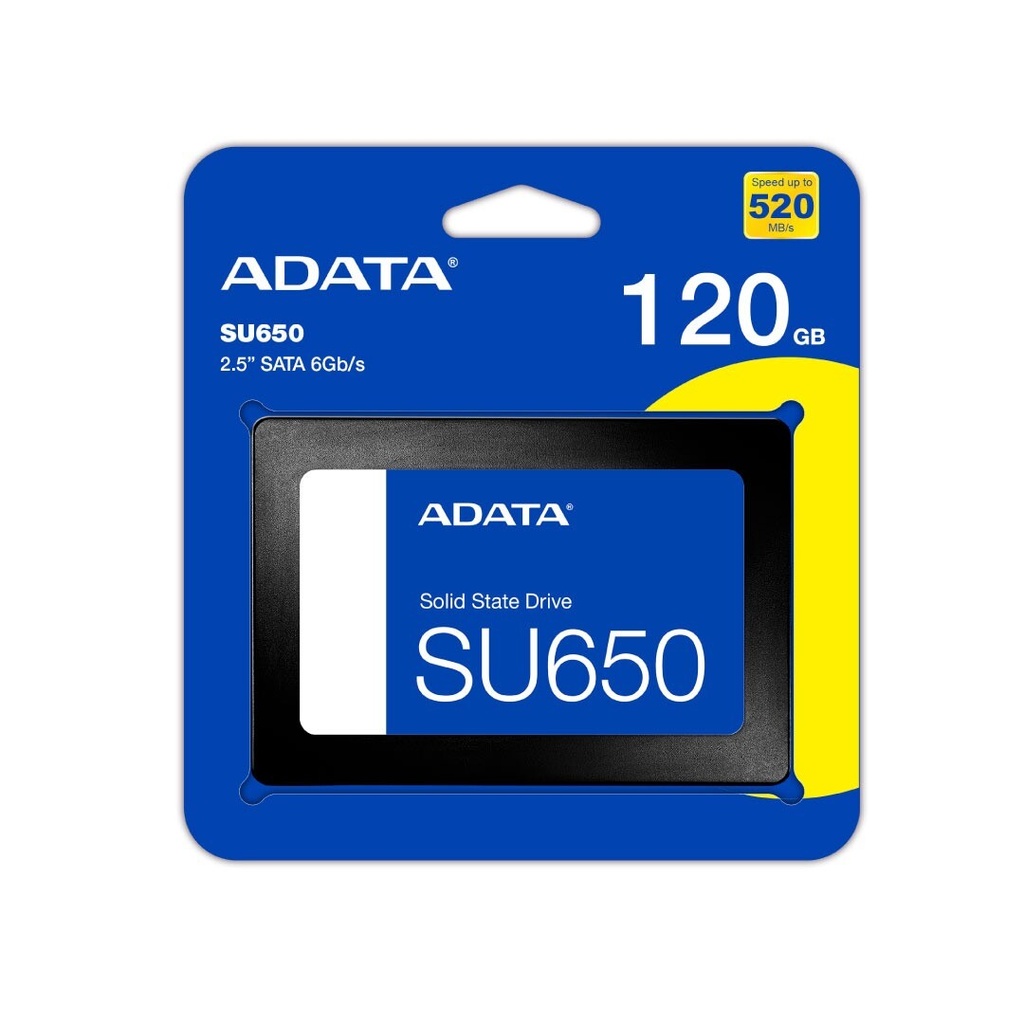 SSD 120GB ADATA MODELO: SU650 OPEN BOX