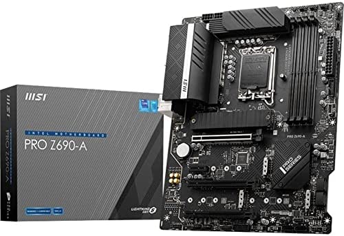 BOARD MSI PRO Z690-P (AVR) DDR4 LGA 1700 12TH