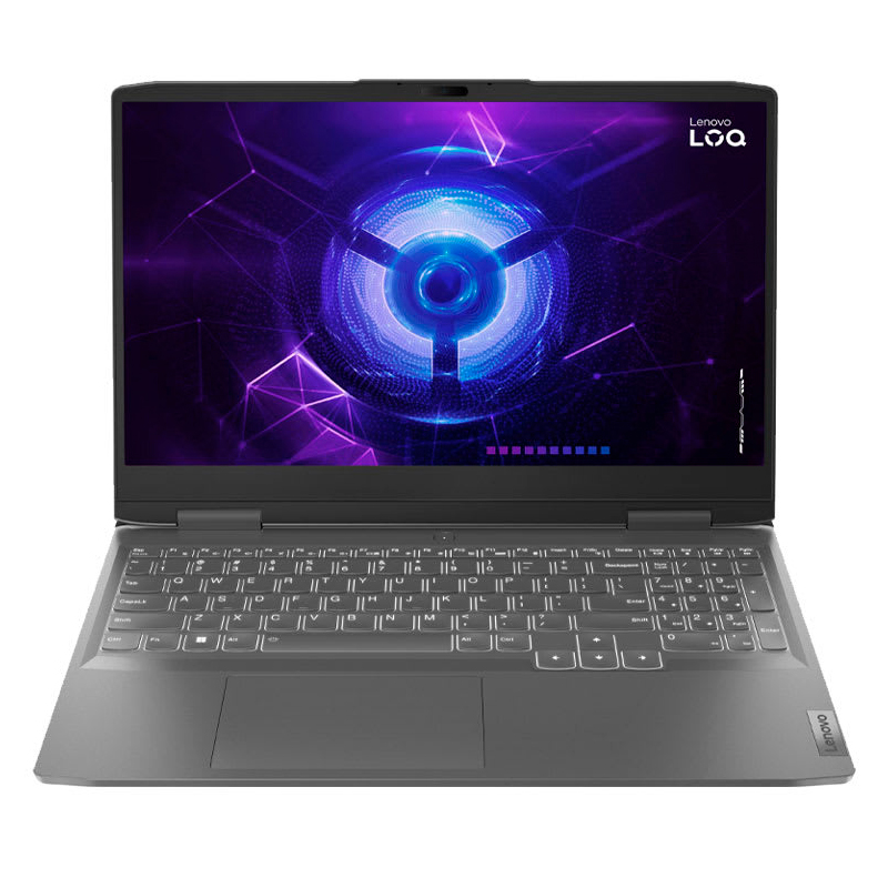 Portátil Gamer Lenovo LOQ 15IAX9 Intel Core i5-12450HX RAM 24GB NVME 512GB SSD RTX 3050 6GB 15.6" FHD