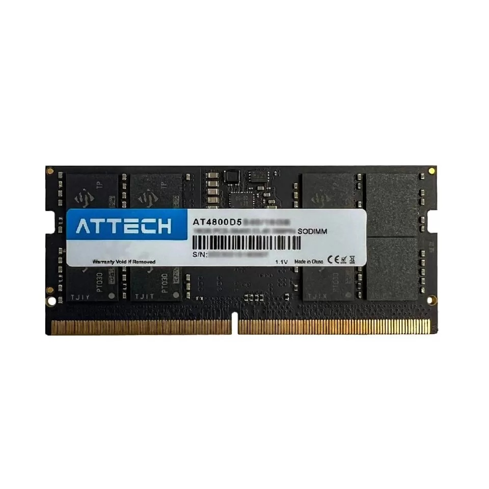 MEMORIA RAM PORTATIL DDR5 16GB 4800MHZ - ATTECH