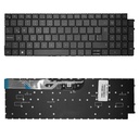 Teclado para Dell Inspiron 15  3511 3515 15 5515 7510 16 7610 Latitude 3520 3530 3540 Vostro 3520 5510 5515 7510 766 52