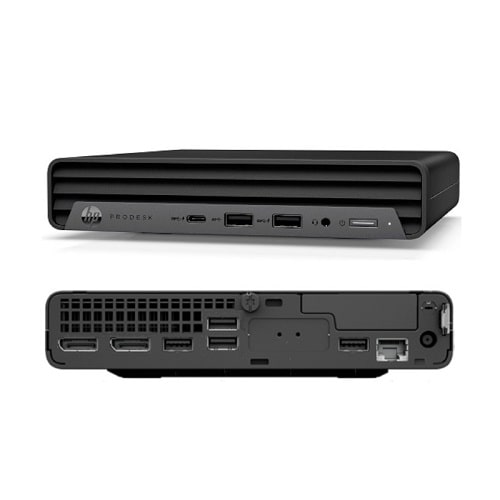 CPU HP PRODESK 600 G6 MINI INTEL CORE I7 10700 / RAM 32GB / SSD NVME 2TB / LICENCIA WIN 11 PRO / SOPORTE VESA / TECLADO Y MOUSE