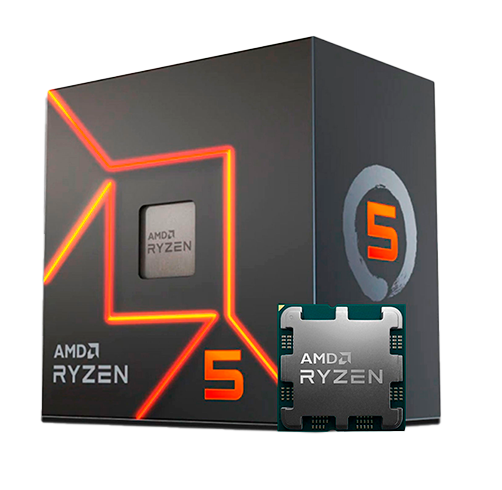 Procesador Amd Ryzen 5 8600g 4.3 Ghz Six Core Socket Am5