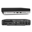 CPU HP ELITEDESK 800 G3 MINI INTEL CORE i7 6700 3.40GHZ RAM DDR4 8GB M.2 NVME 256GB