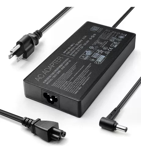 [A09315] CARGADOR PORTATIL ASUS TUF GAMING 20V 7.5AMP 150W 6.0*3.7MM HOMOLOGADO