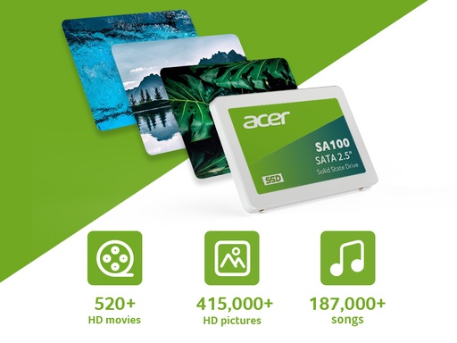 [ACER75] SSD 240GB ACER SA100