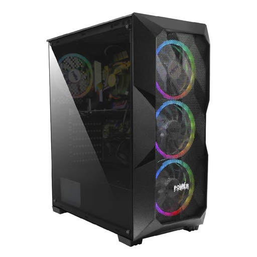 [G127162HSW] CPU POWER GROUP INTEL CORE I7-12700, BOARD B760M-G, RAM 32GB 3200MHZ RGB, SSD M.2 NVME 512GB, ATX L18