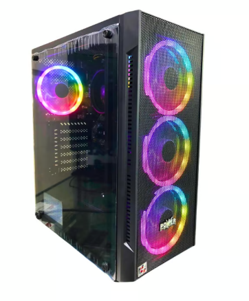 [R57162SGRE] CPU POWER RYZEN 7 5700G BOARD GIGABYTE A520M-K / RAM 16GB RGB 3200MHZ / SSD HIKSEMI M.2 512GB / FUENTE 600W BRONZE / ATX X18