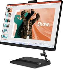 [LEN693] TODO EN UNO LENOVO IDEACENTRE AIO 3 24IAP7 INTEL CORE I5 12450H 8 GB RAM 512 GB SSD 23.8 PULGS FHD COLOR NEGRO