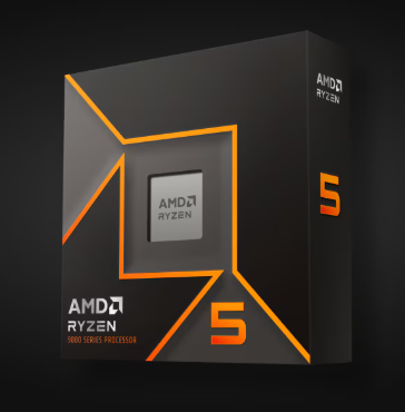 [R59600X] Procesador AMD Ryzen 5 9600X AM5 (3.9GHz-5.4GHz) No Fan/Vídeo
