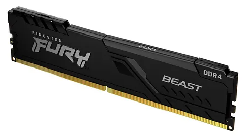 [AKFB16] Memoria Ram PC Kingston Fury Beast DDR4 16GB 3200MHz BLINDADA