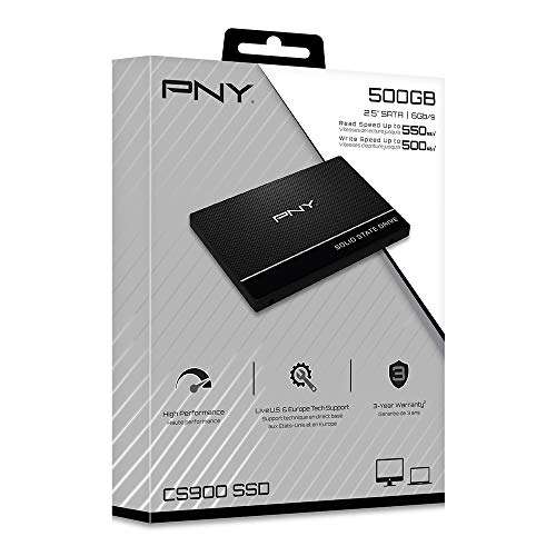 [AP500NY] Disco Solido SSD PNY 500GB SATA