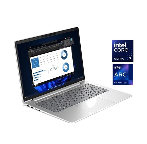 [HP389] PORTATIL HP PROBOOK 440 G11 INTEL ULTRA 7 155U DDR5 32GB M.2 NVME 1TB 14 PULG WINDOWS 11 PRO