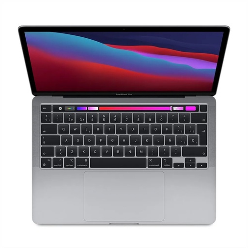 [B00386] PORTATIL MACBOOK PRO M1 RAM 8GB DSICO 512GB AÑO 2020 MODELO: A2338
