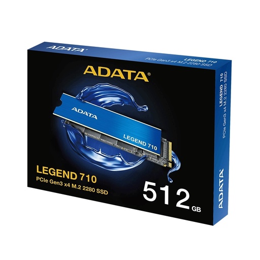 [ADAT66] SSD M.2 NVME 512TB ADATA MODELO: LEGEND 710 512gb
