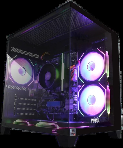 [R87162FSR5-P] CPU POWER RYZEN 7 8700F / MSI PRO B840M-B / RAM DDR5 16GB  / SSD NVME 512GB / RTX 5060 8GB MSI / 750W BRONZE / 5 COOLERS