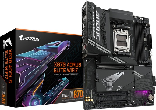 [G2376] BOARD GIGABYTE Z890 AUROS ELITE WIFI7 SOCKET 1851 INTEL ULTRA