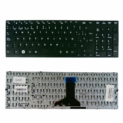 [A05900] TECLADO PORTATIL TOSHIBA A665/A660D/A665/A665D MOD