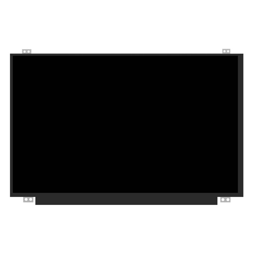 [A01015] PANTALLA PORTATIL LED ULTRA SLIM 15.6 PUL 30 PINES NANO EDGE HD CON SOPORTES