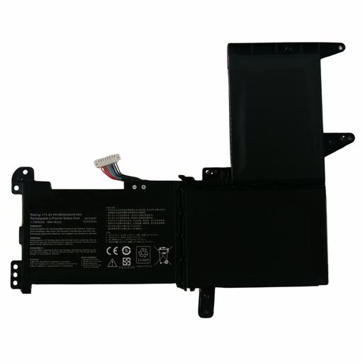 [A02313] BATERIA PORTATIL COMPATIBLE ASUS F510U S510UQ X510U B31N1637