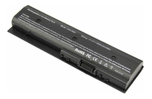 [A02520] Batería Hp Dv4-5000 / M6-1125DX  MO06 Mo06 Mo09 Dv4-5000 Dv6t-7200 Dv6-7000 671731-001 -