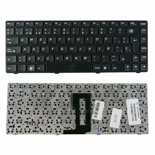 [A05650] Teclado Portátil Lenovo Z465 / Z450 / Z460