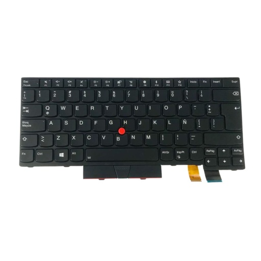 [A05613] TECLADO PORTATIL THINKPAD T470 T480 T475 RETROILUMINADO