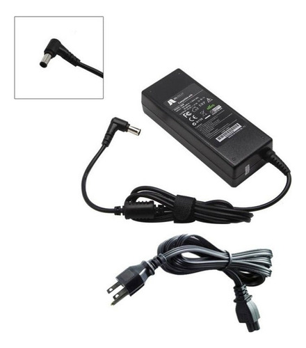 [A09906] CARGADOR TODO EN UNO/PORTATILES ASUS TOSHIBA LENOVO 19V 6.32 AMP 5.5*2.5MM HOMOLOGADO
