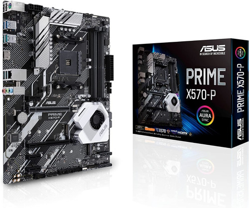 [A16036] BOARD ASUS PRIME X570-P AM4 AMD RYZEN