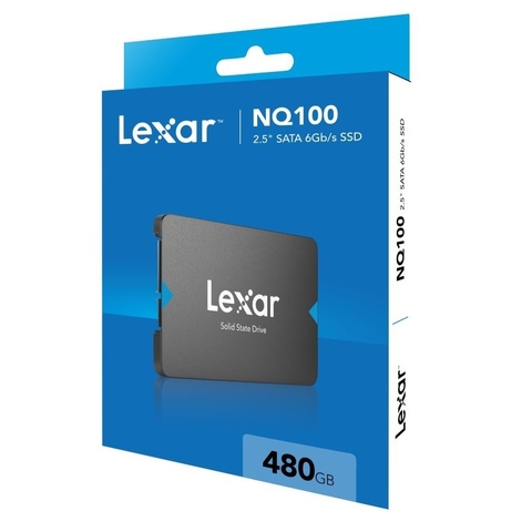 [A28000] SSD LEXAR NQ100 480GB SATA III 550MB/s
