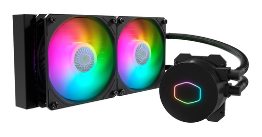 [A28018] REFRIGERACION LIQUIDA COOLER MASTER ML240R ARGB MODELO:MLW-D24M-A18PA-R2
