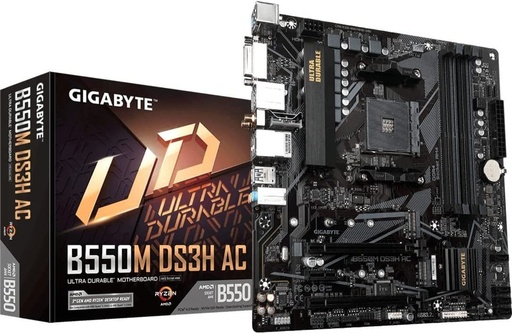 [A46476] BOARD B550M DS3H AC WIFI GIGABYTE AMD AM4