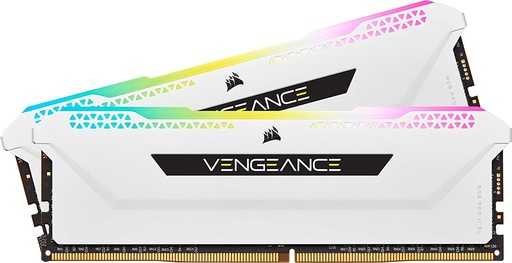 [A4791] KIT RAM PC DDR4 16GB (2X8GB) 3200MHZ CORSAIR VENGEANCE RGB PRO SL BLANCO