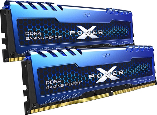 [A5191] KIT MEMORIA RAM PC DDR4 16GB (2X8GB) 3200MHZ POWERX SILICON POWER