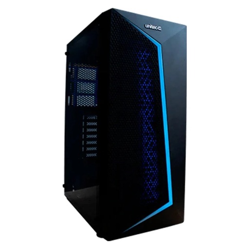 [A9851] CHASIS ATX X3106B RGB CON VIDRIO  UNITEC 11149