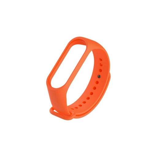 [ANARANJAF] Pulsera Manilla Mi Band 5 / 4 / 3 Naranja Fluorecente