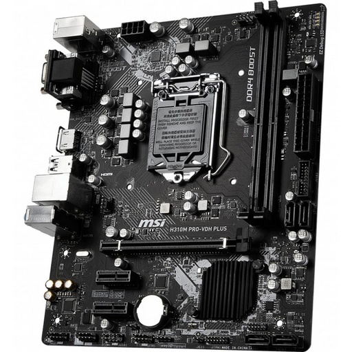 [B00013] BOARD MSI H310M-PRO VDH PLUS DDR4 SOCKET 1151 8GN/9GN
