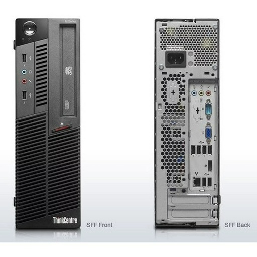 [B00083] CPU LENOVO THINKCENTRE M90 INTEL CORE I3 550 3.20GHZ DDR3 8GB SOLIDO 120GB WINDOWS 10 PRO