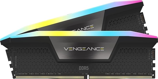 [K54231] KIT MEMORIA RAM CORSAIR VENGEANCE RGB DDR5 32GB (2x16 GB) 6000MHZ INTEL