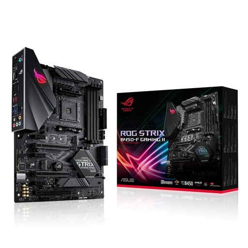 [B00128] BOARD ASUS ROG STRIX B450-F GAMING DDR4 SOCKET AM4  MODELO:90MB0YS0-MVAAY0