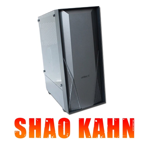 [ENS015] PC GAMER SHAO KAHN/RYZEN 5 5600G/16GB DDR4/SSD 480GB/GTX 1650/500W REALES