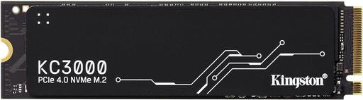 [K00147] SSD Kingston KC3000 PCIe 4.0 NVMe M.2 1024 GB SKC3000S/1024G