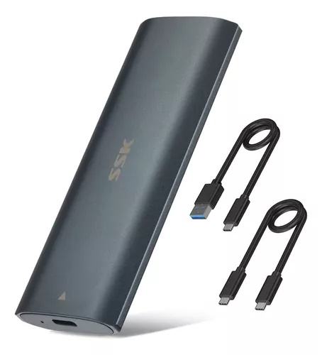 [ASSK] ENCLOSURE SSD NVME/M.2/SATA3