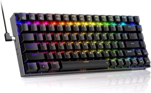 [USADO1] TECLADO REDRAGON PHANTOM K629-RGB DUST-PROOF REDRED