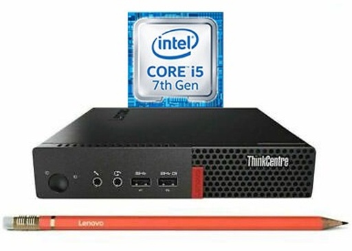 [B00175] CPU LENOVO THINKCENTRE M910q TINY INTEL I5 7500T 2.70GHZ DDR4 8GB M.2 NVME 256GB LICENCIA WINDOWS 10 PRO