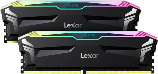 [K92014] Kit Memoria RAM Lexar ARES RGB 16GB (2 x 8GB) DDR4 3600Mhz