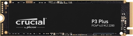 [K56100] SSD Crucial P3 Plus 2TB PCIe Gen4 3D NAND NVMe M.2 SSD, hasta 5000MB/s - CT2000P3PSSD8